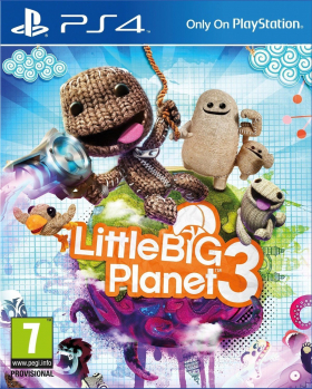 couverture jeu vidéo LittleBigPlanet 3
