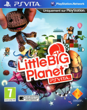 couverture jeu vidéo LittleBigPlanet