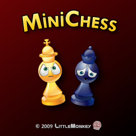 couverture jeu vidéo LittleMonkey's MiniChess