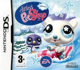 couverture jeu vidéo Littlest PetShop Hiver