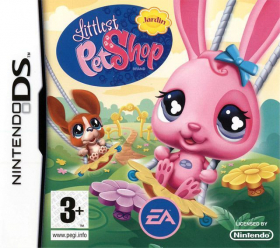 couverture jeu vidéo Littlest PetShop Jardin