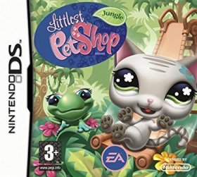 couverture jeu vidéo Littlest PetShop Jungle