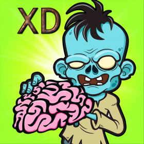 couverture jeu vidéo Livraison de Chasseurs de Zombies XD - Mission de Collecte de Cerveaux