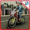 couverture jeu vidéo Livraison de journaux boy & bike jeu de course