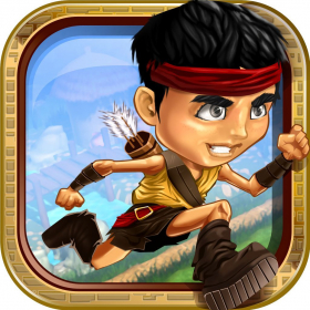 couverture jeu vidéo Livre de Mormon 3D Infini Free Run