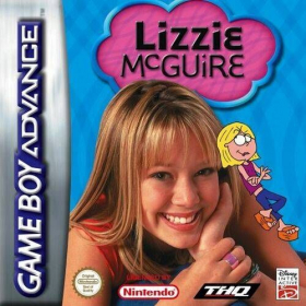 couverture jeu vidéo Lizzie McGuire