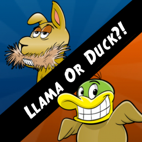 couverture jeu vidéo Llama Or Duck?!