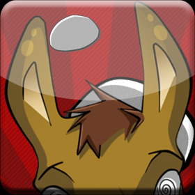 couverture jeu vidéo Llama Rush