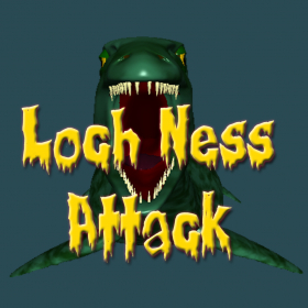 couverture jeu vidéo Loch Ness Attack