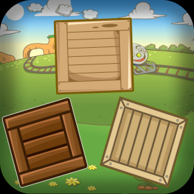 couverture jeu vidéo Locomotive Cargo Box Puzzle – Free version