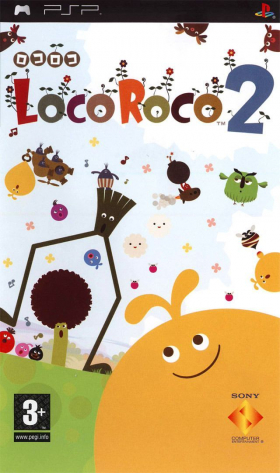 couverture jeux-video LocoRoco 2