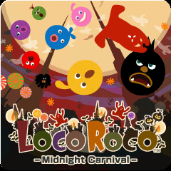 couverture jeux-video LocoRoco Midnight Carnival