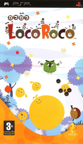 couverture jeux-video LocoRoco