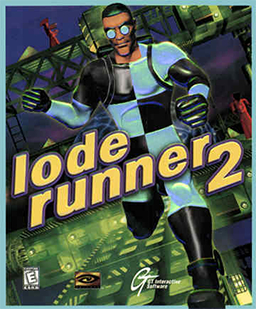 couverture jeux-video Lode Runner 2