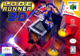 couverture jeu vidéo Lode Runner 3-D