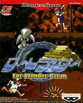 couverture jeu vidéo Lode Runner for WonderSwan