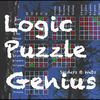 couverture jeu vidéo Logic Puzzle Genius p