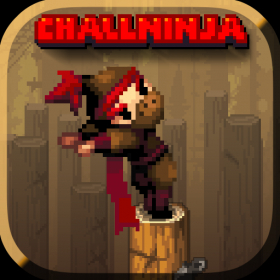 couverture jeu vidéo Logjump Challninja - 로그점프 챌닌자