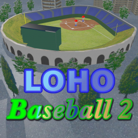 couverture jeu vidéo LOHO Baseball 2