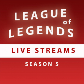 couverture jeu vidéo LoL Streams