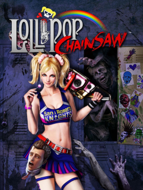 couverture jeux-video Lollipop Chainsaw