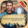 couverture jeu vidéo London Investigation - Hidden Object Pro
