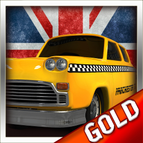 couverture jeux-video London Taxi - La 3D UK fou Cab Race - Gold Edition