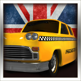 couverture jeux-video London Taxi - La 3D UK fou Cab Race