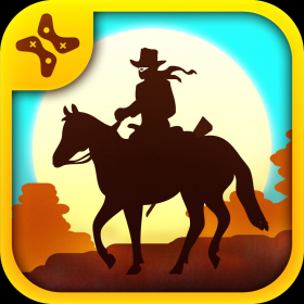 couverture jeu vidéo Lone Cowboy Ranger Jeux De Course Chevaux Pro
