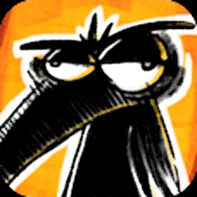 couverture jeu vidéo Lonely Crow