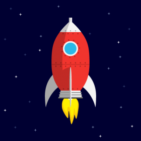 couverture jeu vidéo Lonely Rocket