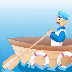 couverture jeu vidéo Lonesome Sailor - Help the marine catch all the food thrown off planes