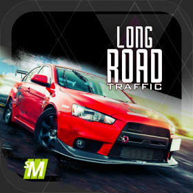 couverture jeu vidéo Long Road Traffic Racing