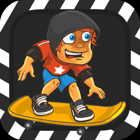 couverture jeu vidéo Longboard Larry - Street Surfing Skate-board Game