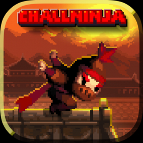 couverture jeu vidéo Longjump Challninja - 롱점프 챌닌자