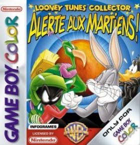 couverture jeu vidéo Looney Tunes Collector : Alerte aux martiens !