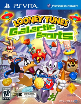 couverture jeu vidéo Looney Tunes Galactic Sports