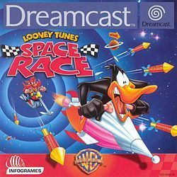 couverture jeu vidéo Looney Tunes : Space Race