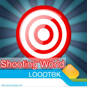 couverture jeu vidéo LoopTek Shooting World Lite