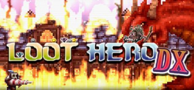 couverture jeu vidéo Loot Hero DX