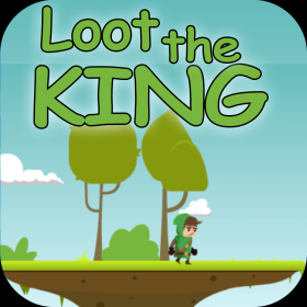 couverture jeu vidéo Loot The King - Kids and Adult Support
