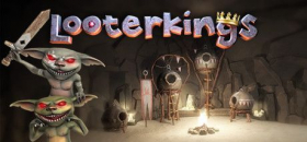 couverture jeu vidéo Looterkings