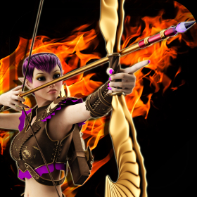 couverture jeu vidéo Lord of the Archers - Catching Fire Arrows Free Edition HD