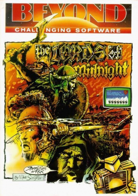 couverture jeu vidéo Lords of Midnight