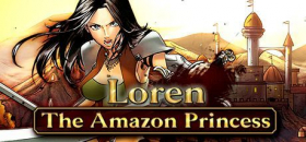 couverture jeu vidéo Loren The Amazon Princess