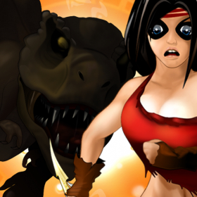 couverture jeu vidéo Lost In Jurassic HD