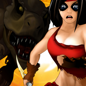 couverture jeu vidéo Lost In Jurassic