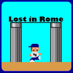 couverture jeu vidéo Lost in Rome
