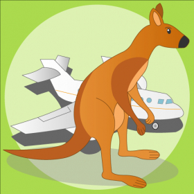 couverture jeu vidéo Lost Kangaroo - In a Dangerous Airport - Free Edition
