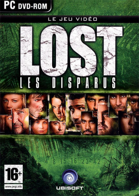 couverture jeux-video Lost, les disparus